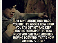 Rocky - Keep Moving Forward
