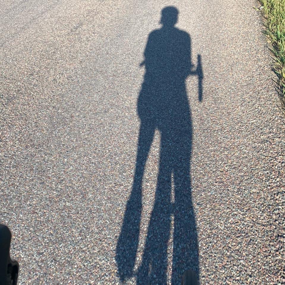 Road Bike Shadow-Super Fast Lane Woman