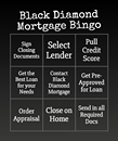 Getting a mortgage loan is as easy as BINGO! Who of your friends do you challenge to play Black Diamond Mortgage Bingo?

Contact us today: https://bit.ly/3jMTScw

106 E 2nd St Whitefish, MT 59937; NMLS #209137