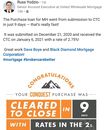 We close tough deals, sometimes they take a few days longer to create a win for the client.... BUT, when you send us an awesome A paper client... 9 says is enough to get it closed! TRY IT

106 2nd Street E in Whitefish 
NMLS 209137, 235086