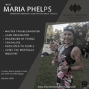 Meet Maria Phelps,  The Operations Manager, and Loan Officer  at Black diamond Mortgage!
Growing up I always wanted to be in a talent show. The problem was, I was not good at any one thing. I didn't know how to sing, or dance, or play an instrument. Even in High School and College, I ran and competed as a Heptathlete. I wasn't that amazing at one event.... and for the longest time, it really bothered me. 
Read on, to find out how Maria Overcame this Obstacle Here:  https://zcu.io/wmIB 

#theblackdiamondeffect #teamtuesday