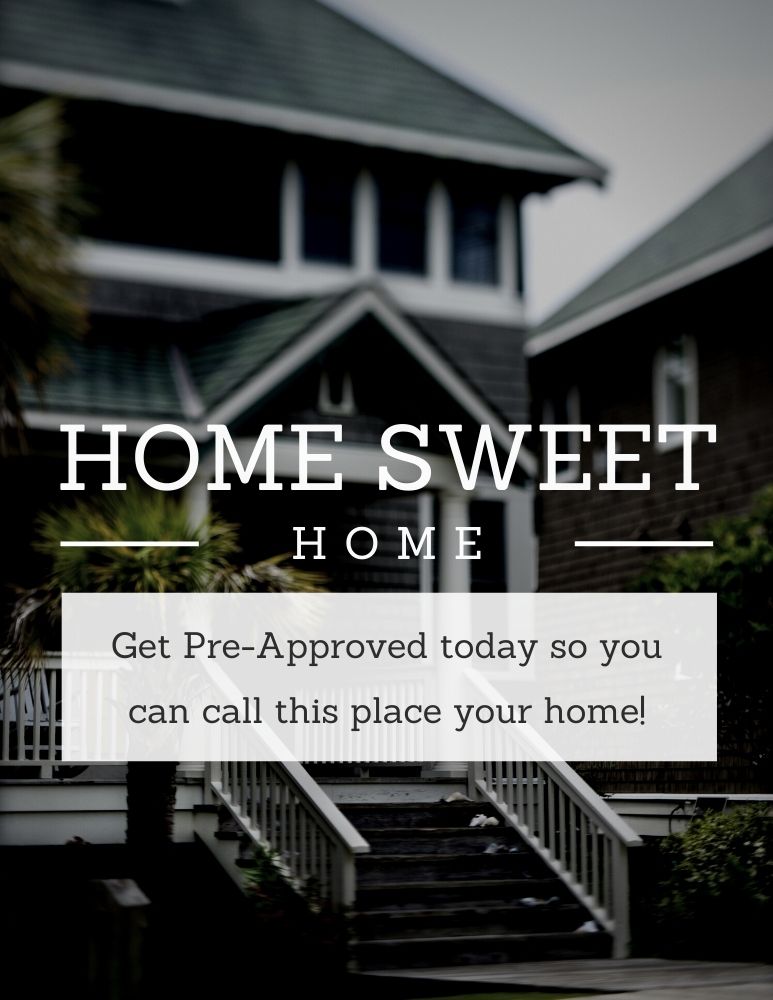 Pre Approval for home purchase