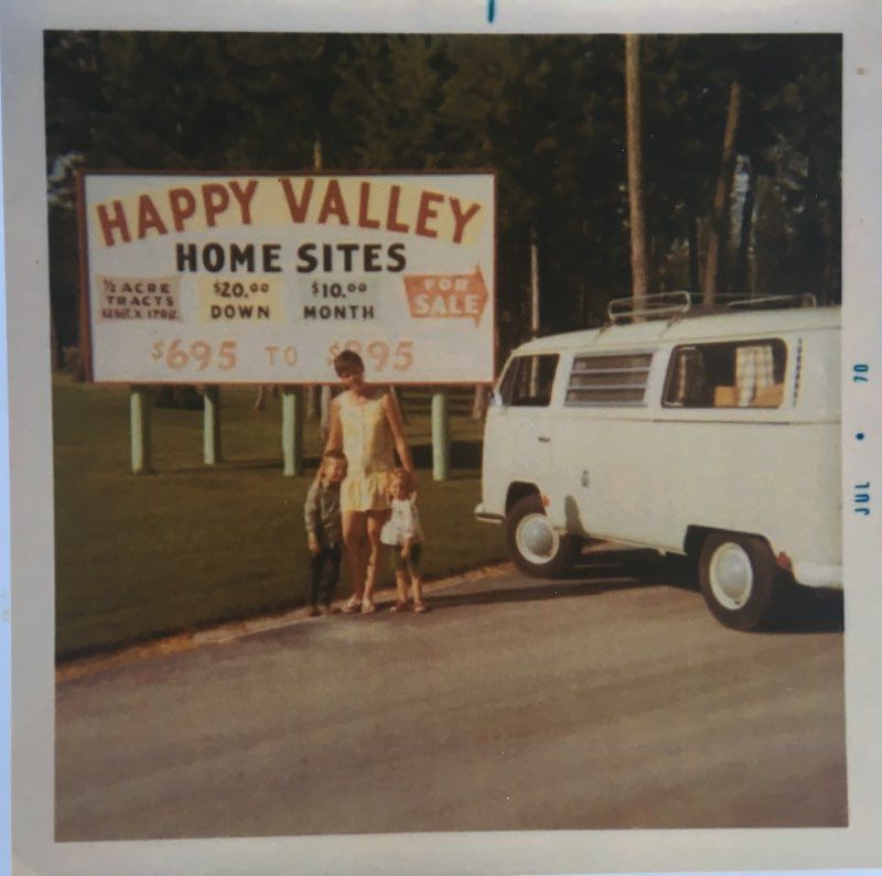 happy valley homesites