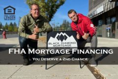 FHA – You Deserve a 2nd Chance!